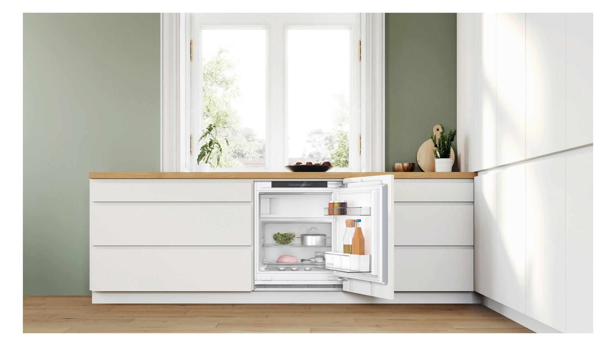 Kühlschrank UB D 93/17l ws 119kwh B598mm H820mm