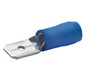 Flachstecker Ms bl 1,5-2,5qmm teiliso fl_6,3x0,8mm fl 6,3x0,8mm