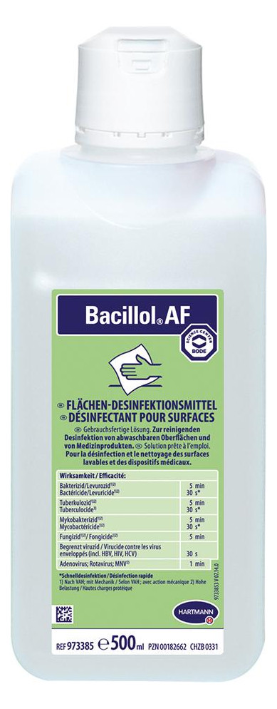 Bild Flächendesinfektion Bacillol AF,500ml - n.a.-0