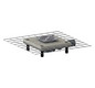 Dallmer Bodenablauf CeraDrain Plan VC 12, 120 x 120 mm, DN 40/50, seitlich