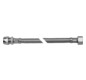ASW Flex-Trinkwasserschlauch 500 mm, 3/8"x10mm Quetschverschraubung, 3/8" IG Überwurfmutter