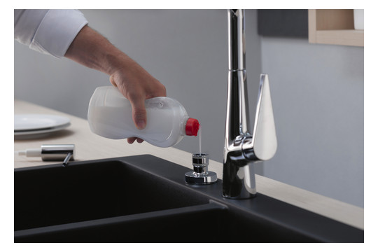 hansgrohe Spülmittelspender A51 Einbauversion, chrom