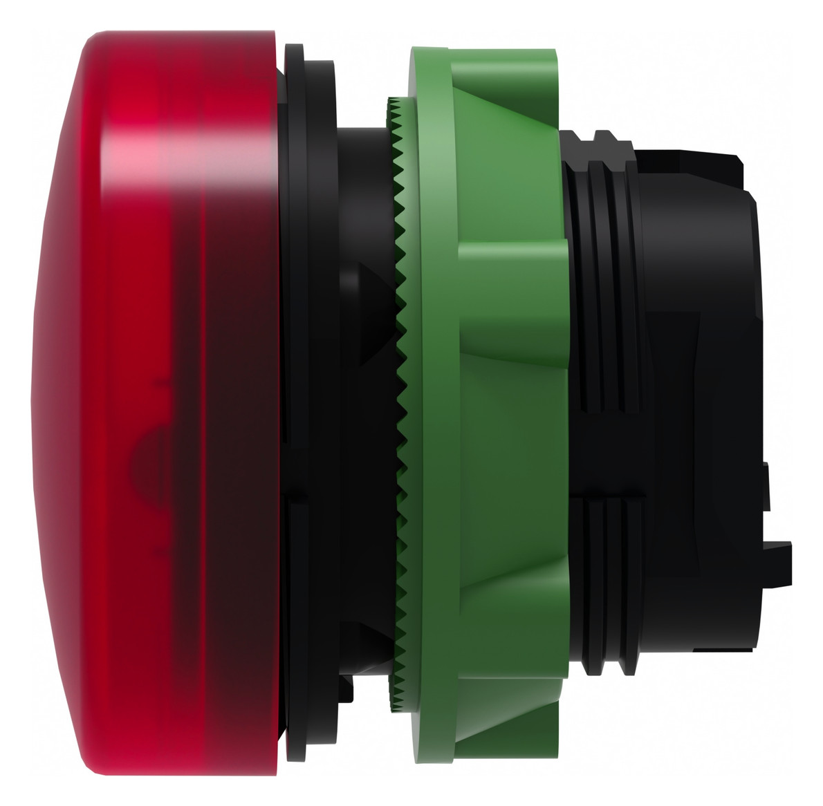 Leuchtmelder Front hoch rnd rt Ø22mm 1st Kst IP66