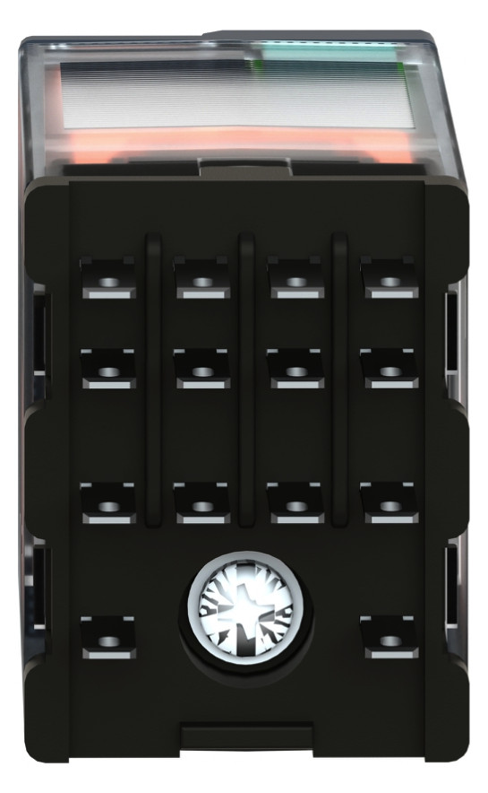 Schaltrelais 4W IP20 21x27x47mm Steckanschl