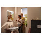 hansgrohe Waschtisch Xanuia Q 600x480mm, mit Hahnloch/Überlauf, weiß