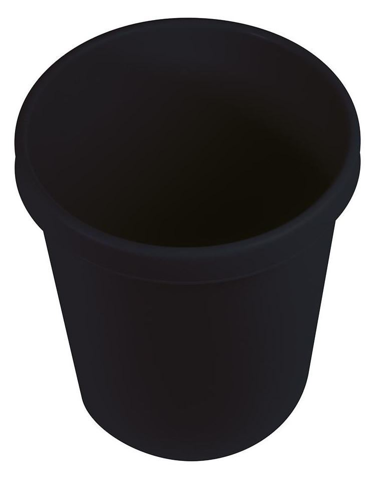 Bild Papierkorb 18 l schwarz 331mm recycling K-Stoff - helit-1