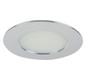 LED-Deckeneinbauleuchte 4,5W 2900K 320lm chr Konv IP44 Ø75x3mm