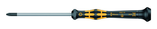 Wera-ESD-Elektroniker-Schraubendreher 1555PZ - PZ1x80