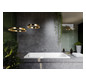 Kaldewei Badewanne DYNA SET STAR 627 160x70cm, Perl-Effekt, schwarz