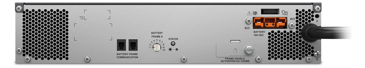 Akkupack 180V Li-Ion 1282mAh 2zell 724x86x432mm