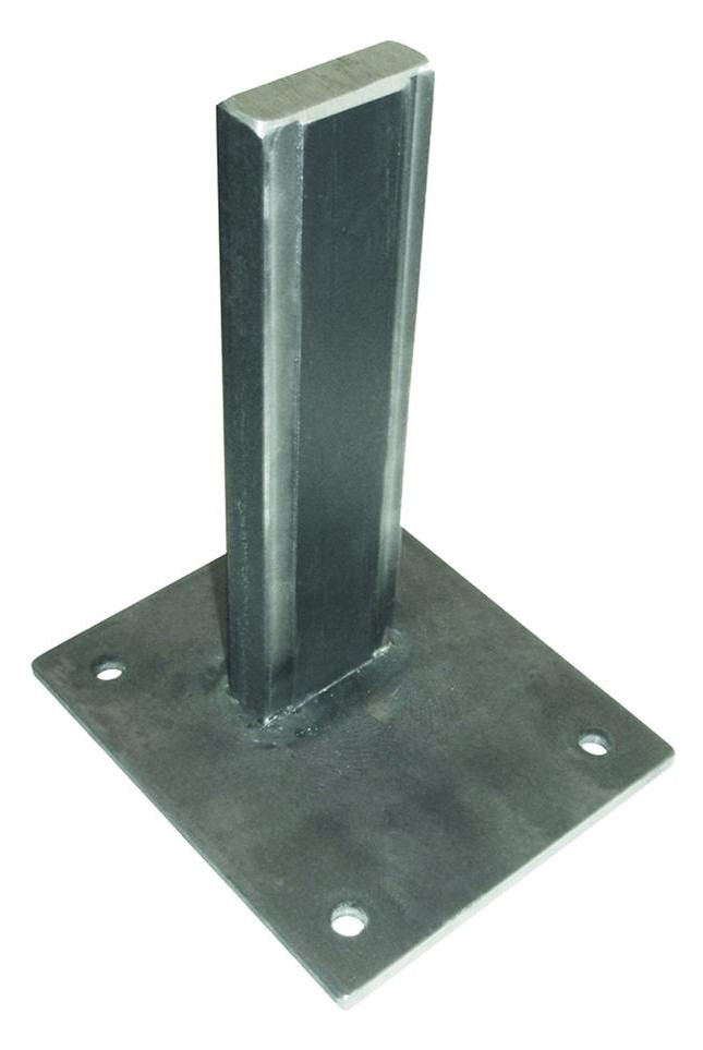 Bild Pfostenträger für Steckzaun-Pfosten ANTH RAZIT, 150 x 150 x 230 mm #NO50 - n.a.-0