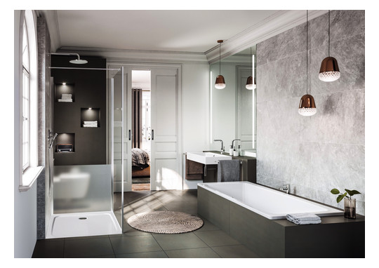 Kaldewei Badewanne CAYONO DUO-725 180x80cm, Standard, weiß