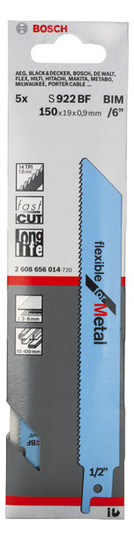 Säbelsägeblatt 150mm Stahl f.Stahl