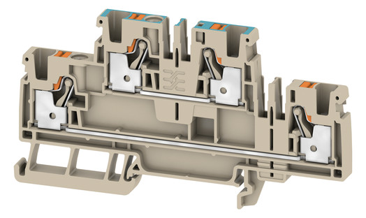 Weidmüller A2T 4 N-FT Mehrstock-Reihen- 