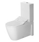 Duravit Stand-Tiefspül-WC Starck 2 37 x 72,5 cm, 4,5 l, für Kombination, weiß