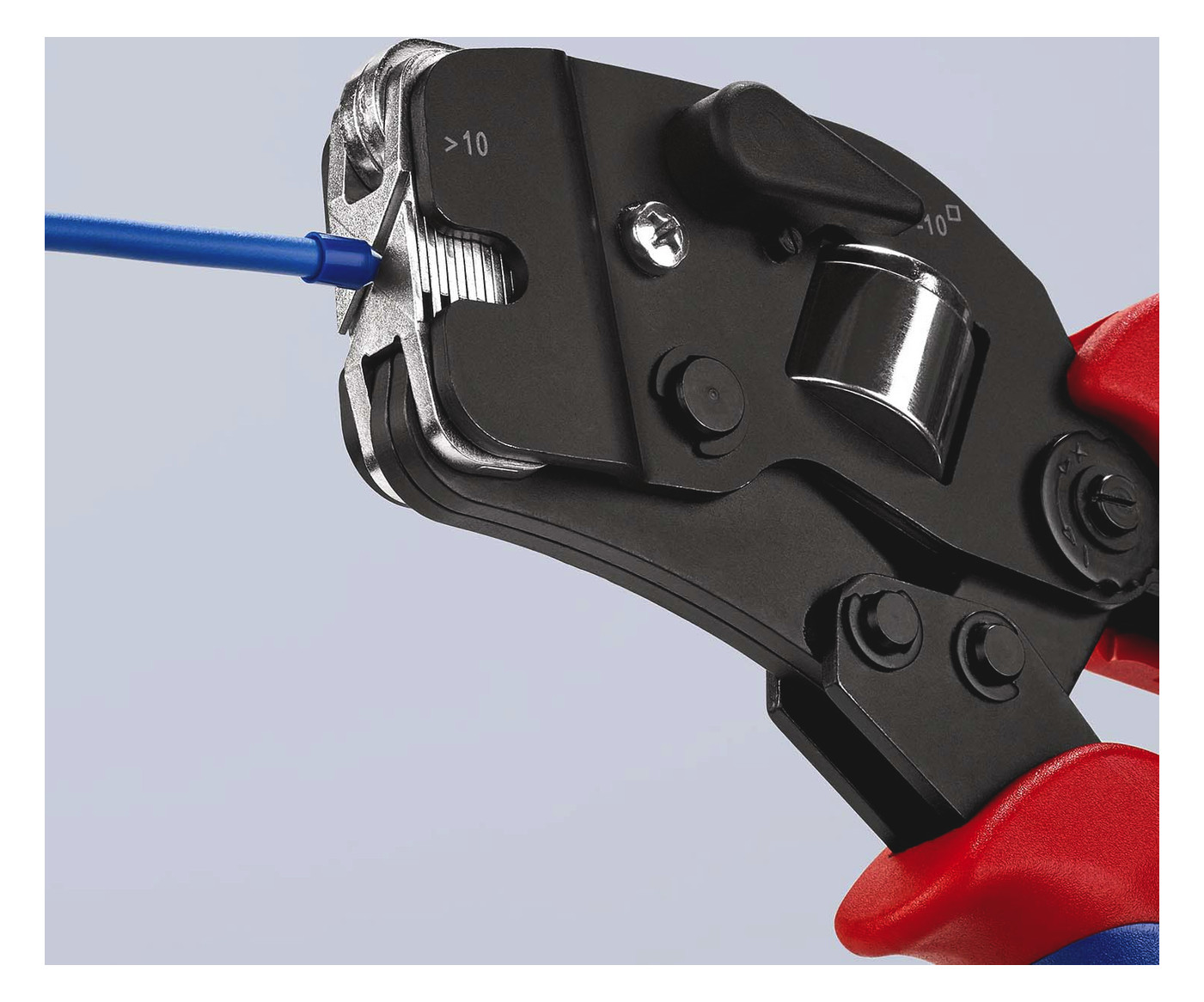 Kerbzange mech 190mm Aderendh 0,08-16qmm