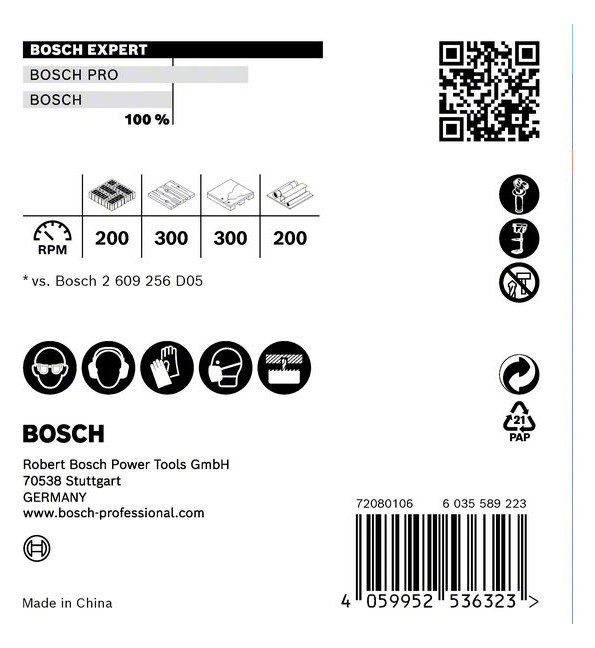 Bild Lochsäge EXPERT 140mm Bosch Carbide Cons truction Material EXPERT Bosch-1