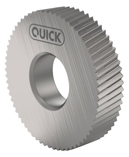 Bild Rändelrad PM BL 15Grad 14,5x3x5 H7 P0,8 QUICK-0