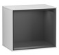 V&B Regalmodul Finion 41,8x35,6x27cm, Regal Anthracite Matt, White matt lacquer
