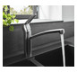 hansgrohe Spültisch-Einhebelmischer 160 Focus M41 1jet, chrom
