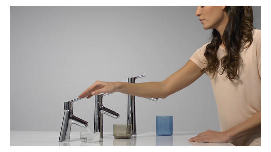 hansgrohe Waschtisch-Einhebelmischer 190 Talis S ohne Ablaufgarnitur, chrom