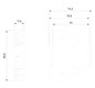 Taster REG 1S 1Ö 20A 230VAC 1TE