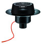 Dallmer Dachablauf SuperDrain 62 H DN 70, Edelstahl-Flanschring, beheizt