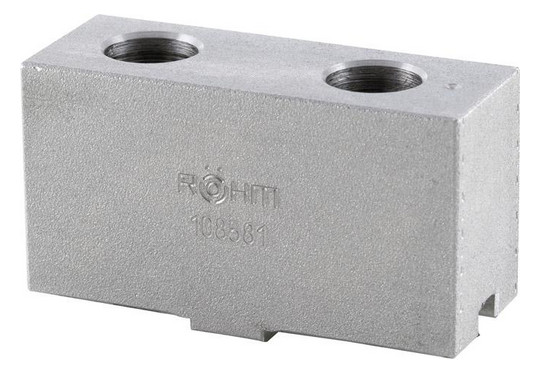 RÖHM-Aufsatzbacken AB, ungestuft, ungehärtet,...