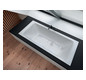 Badewanne BetteSelect Duo-3473 180x80x42cm, Mittelablauf, manhattan