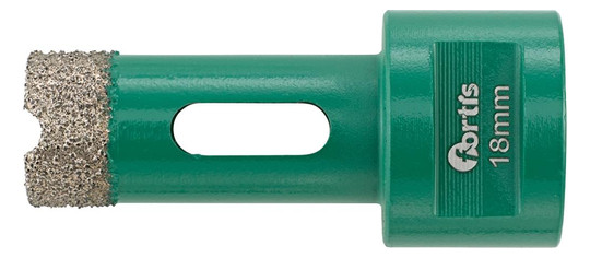 fortis-Diamantbohrer, M14-Gewinde - 18mm