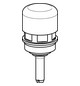 GROHE Aufputz-Umstellung 440028 für Eichelberg Armaturen bis BJ 1997 chrom