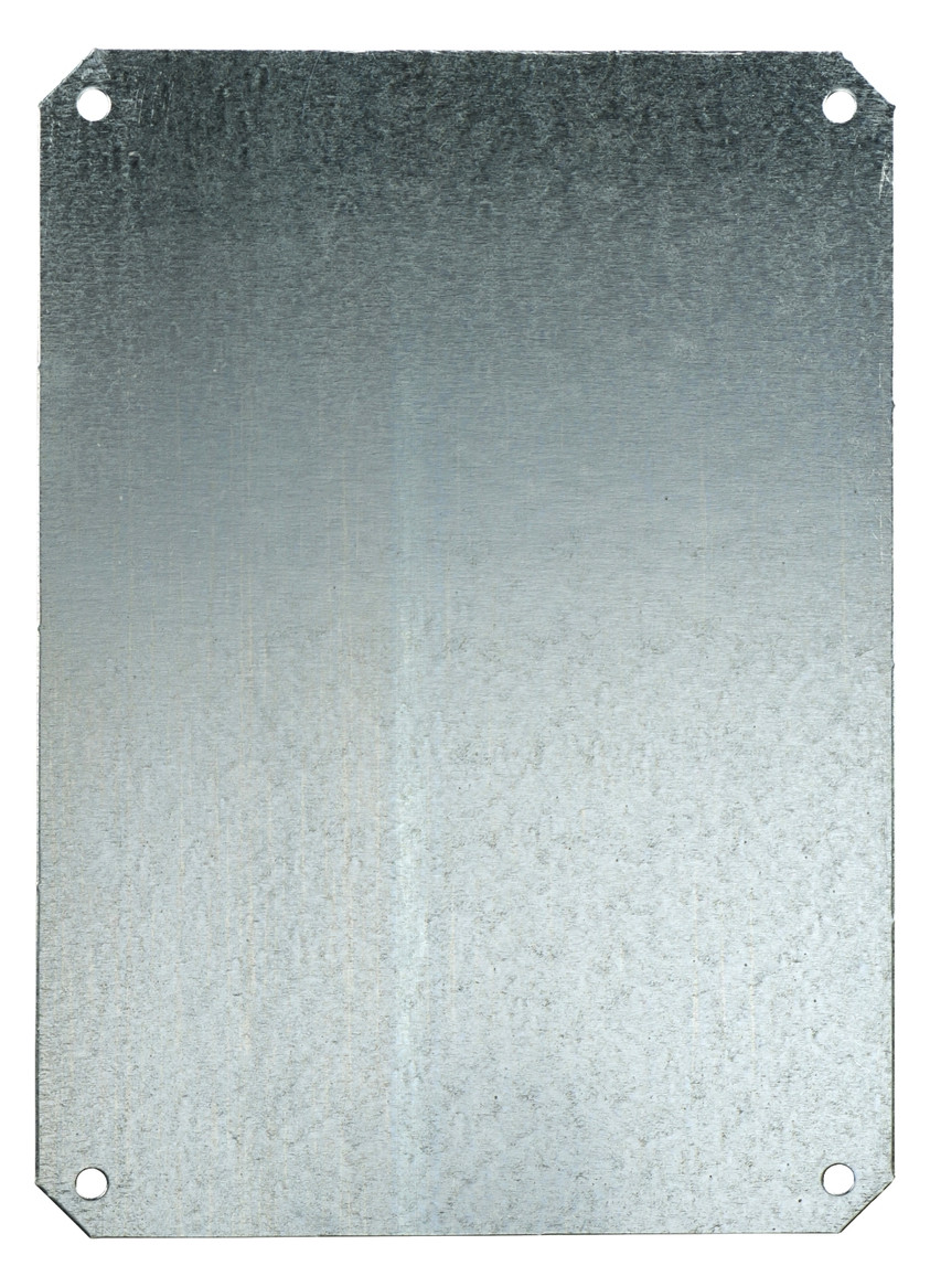 Montageplatte 230x320x1,5mm Metall
