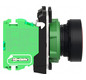 Drucktaster 1f ws rnd Ø22,5mm 1S IP30 fl Tastend