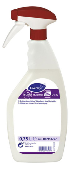 Suma-Sprühdesinfektionsmittel QuickDes D4.12 - 750ml