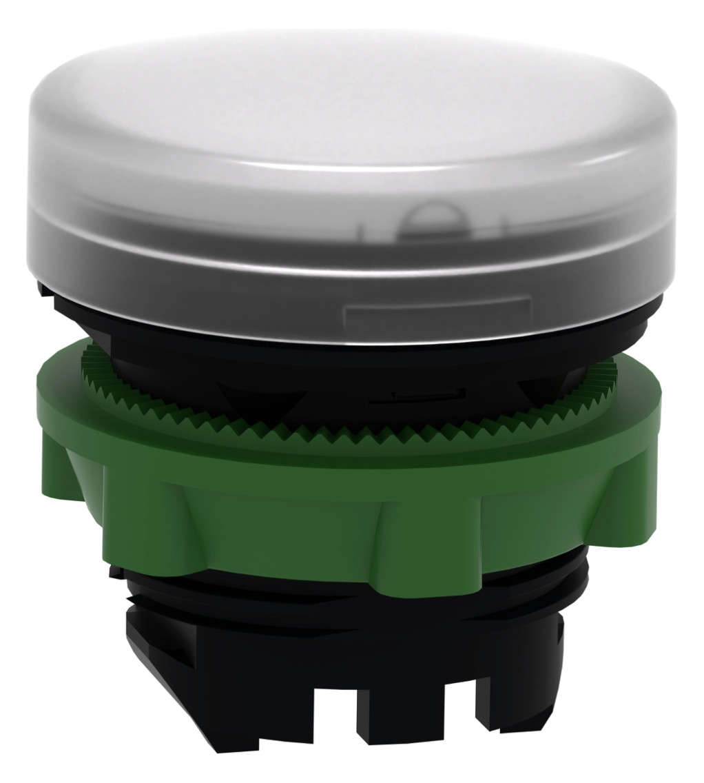 Leuchtmelder Front hoch rnd ws Ø22mm 1st Kst IP66