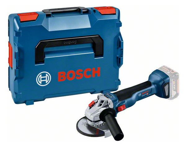 Bosch Akku-Winkelschleifer 18V c&g GWS 18V-10 125mm solo L-BOXX 