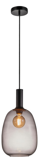 LED-Pendelleuchte 60W Alton23 sw E27 sym IP20 1LED LED austauschbar Ø230mm