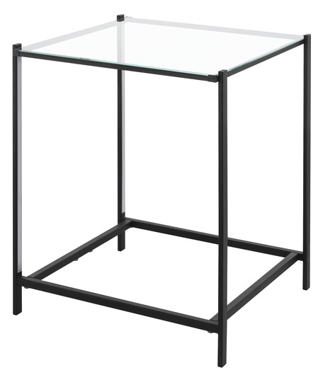 EGLO LED-Tischleuchte Schwarz/Klar 99597 