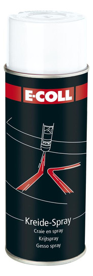 E-COLL-Kreidespray, weiß - 400 ml