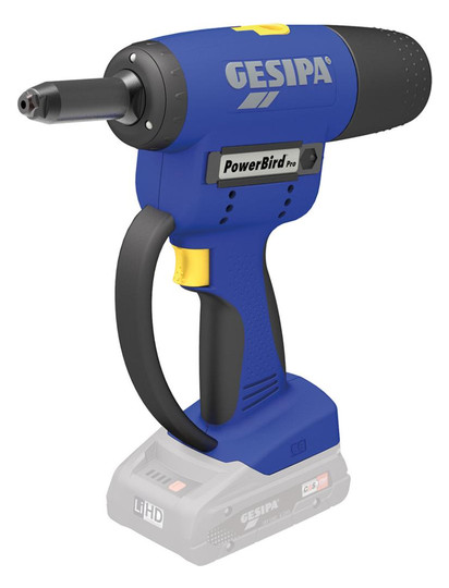 GESIPA-Akku-Blindnietgerät PowerBird Pro Gold...