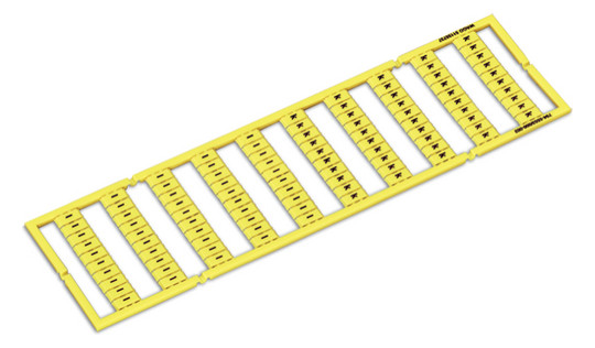 Klemmenmarkierung ge Serie 794 RM=5mm k/l horiz