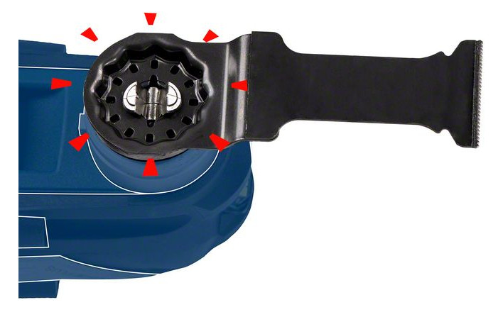 Bild HM-Tauchsägeblatt EXPERT PAIZ 32 AIT Bos ch VE à 10 Stück StarlockPlus - BOSCH-10