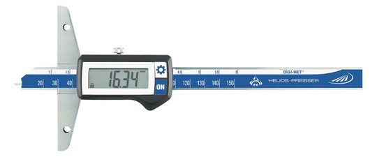 HP-Digital-Tiefenmessschieber mit Messstift DIGI-MET,...