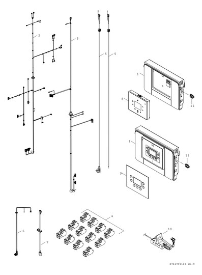 BOSCH Gas-Brennwert-Gerät 5800i WT Condens 90 x 60 x 50,8 cm, wandhängend, weiß