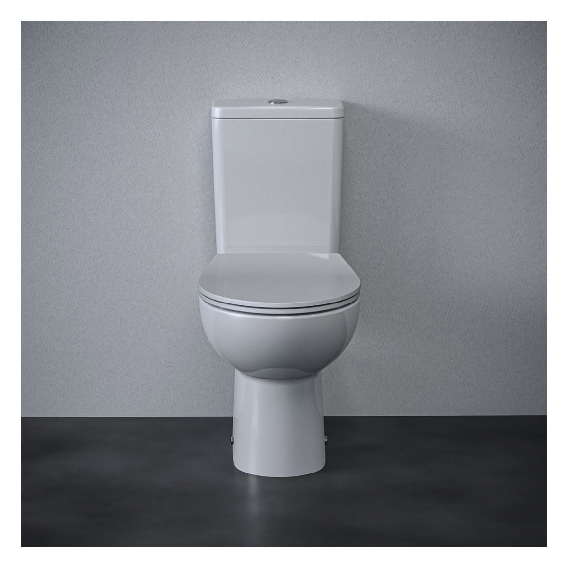 Ideal-Standard WC-Sitz Tirso Sandwich 36,5x42,5x5cm, Softclose, weiß