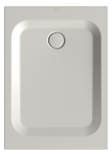 Duschwanne BetteUltra 8729 110x80x3,5cm, flax