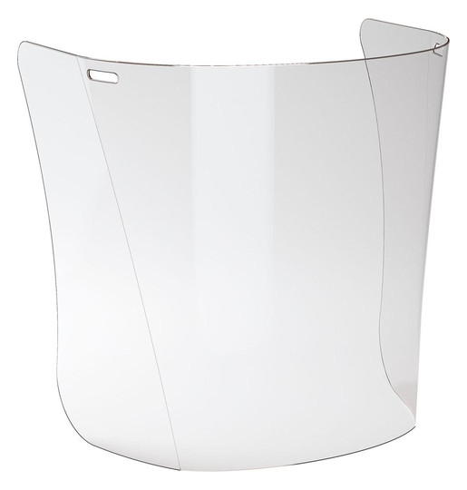 fortis-Ersatzscheibe für Gesichtsschutzschirm