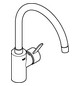 GROHE Spültisch-Einhebelmischer Eurosmart Cosmopolitan 1/2", hoher Auslauf, Durchfluss 10 l/min, chrom