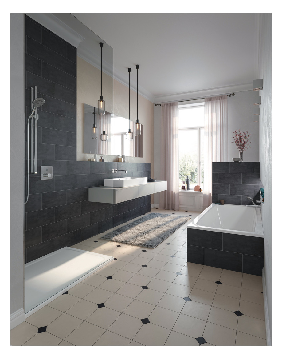 Kaldewei Badewanne CAYONO DUO-725 180x80cm, Griffloch, Perl-Effekt, Vollantislip, pergamon Kaldewei Badewanne CAYONO DUO-725 180x80cm, Griffloch, Perl-Effekt, Vollantislip, pergamon