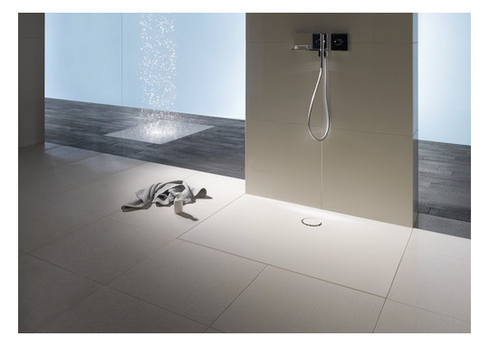 Duschfläche BetteFloor Side 3377 180x90cm, Glasur, starwhite